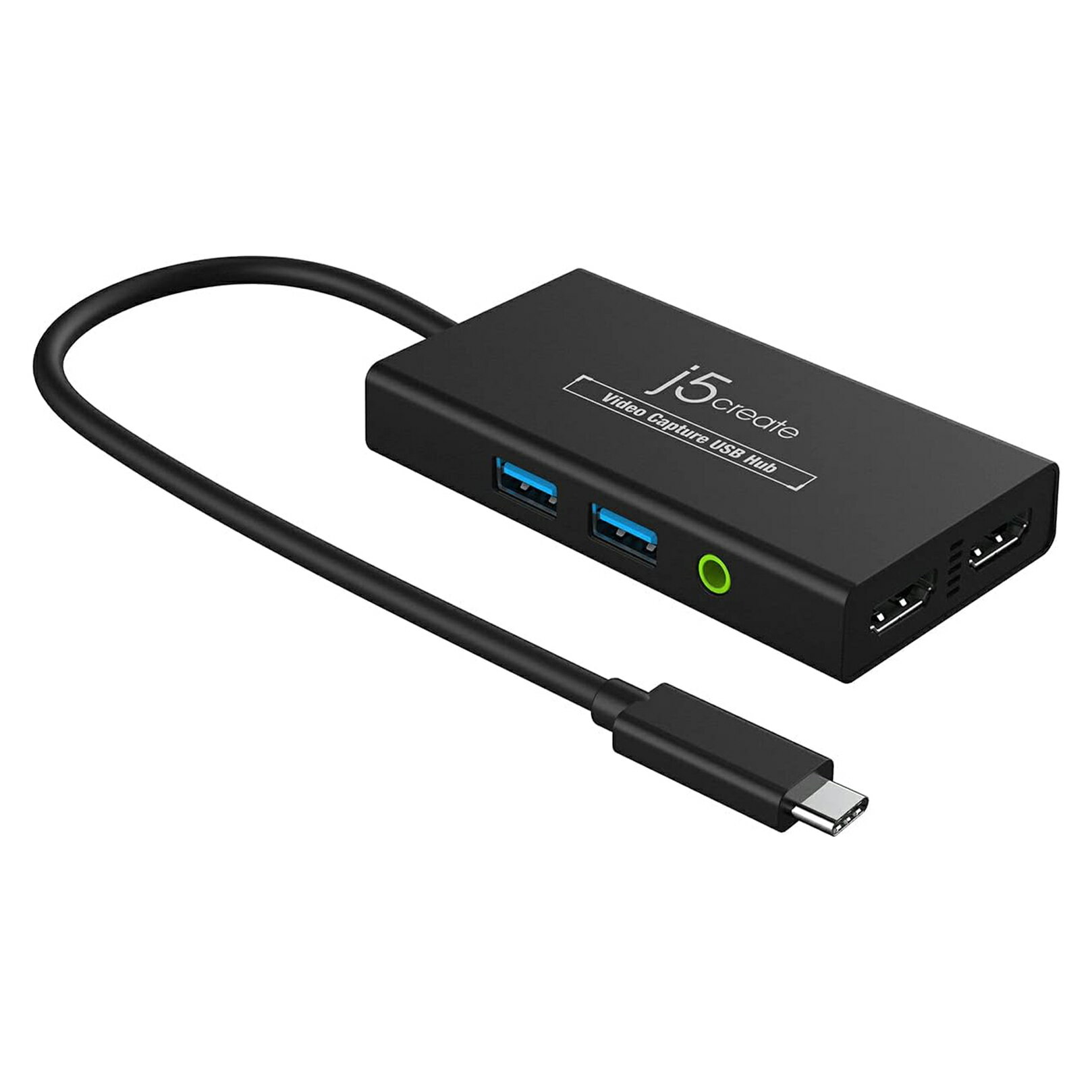 j5 Create USB ライブ配信専用 キャプチャーボード ブラック JVA01 4712795086454 X0019K6761-B0B497QV75