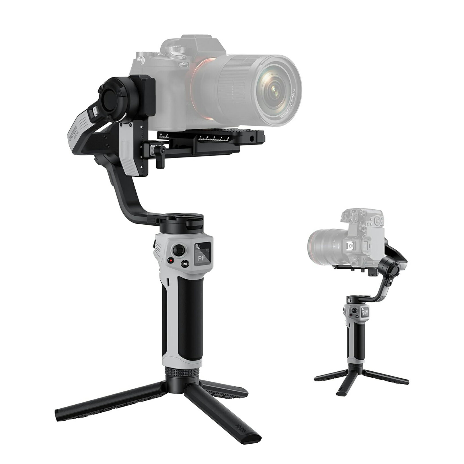 ZHIYUN CINEPEER Weebill 3E 3軸ジンバルスタビライザー、ミラーレス＆DSLRカメラ適用、PD高速充電サポート X00176BXQB b0d1c7z7dw