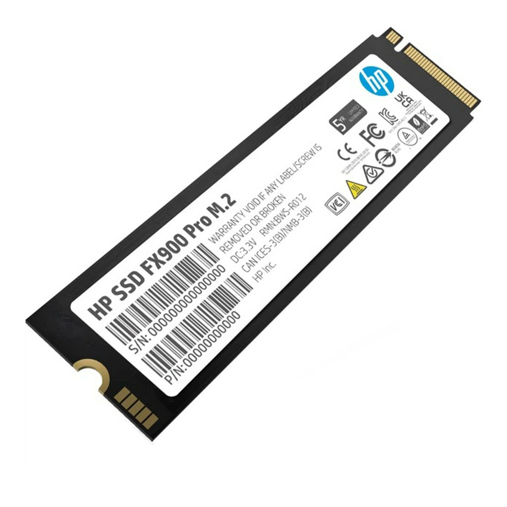 HP FX900 Pro NVMe Gen 4 �����ߥ� SSD 1TB �֥�å�