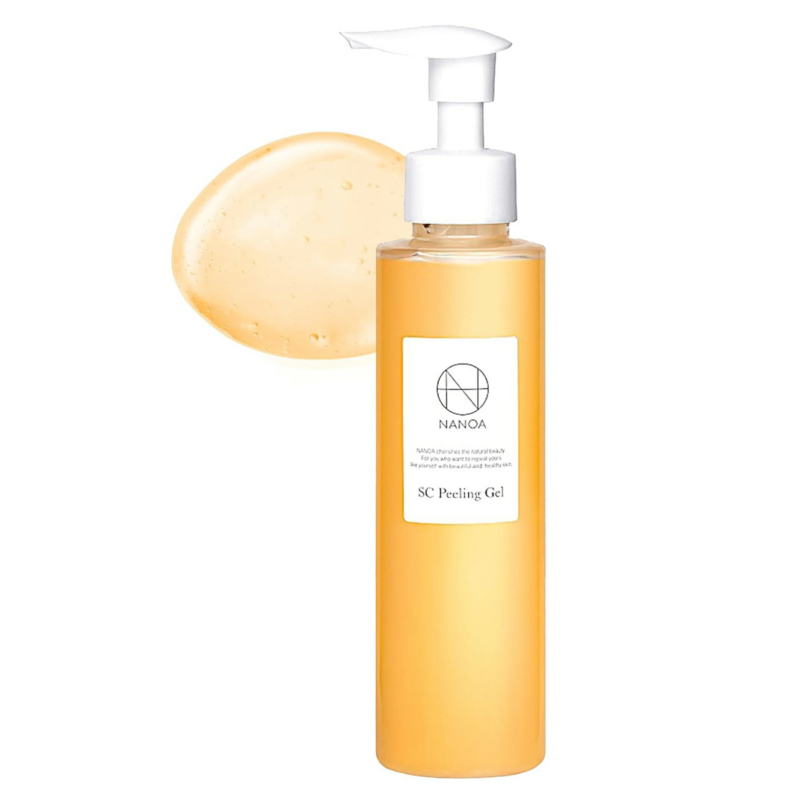 【訳あり】(ナノア)NANOA ピーリングジェル 皮膚科医が大注目の ヒト幹細胞 黒ずみ 鼻 角質 角栓 毛穴 ケア 顔 セラミド ヒアルロン酸 無添加 日本製