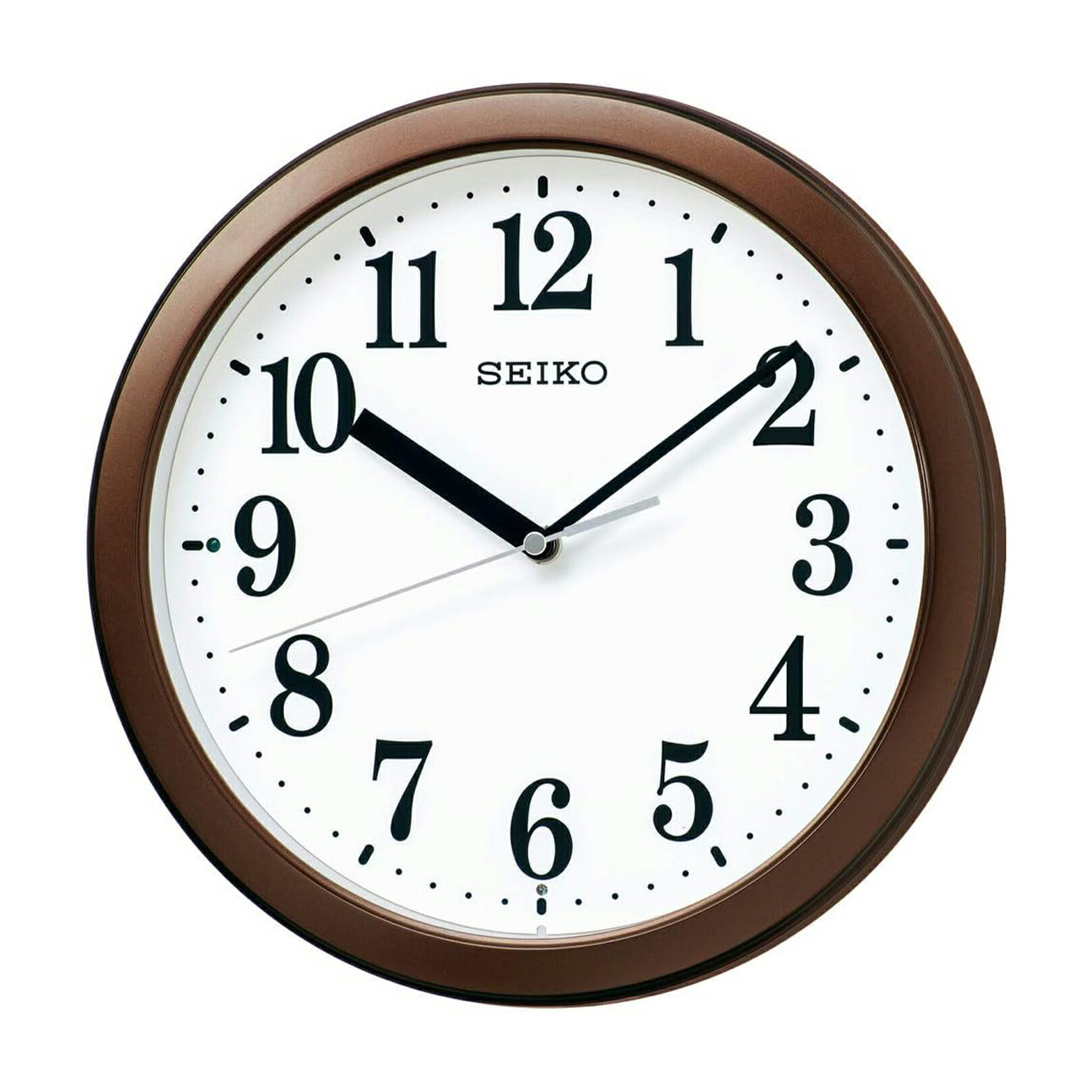 ��������ۥ������������å�(Seiko Clock) �ݤ����� ���� ���ʥ��� ����ѥ��ȥ����� ��᥿��å� ľ��28.0x4.6cm BC416B