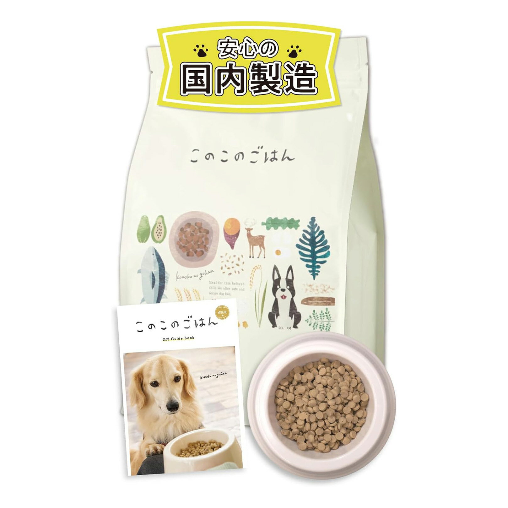 コノコトトモニ このこのごはん ドッグフード