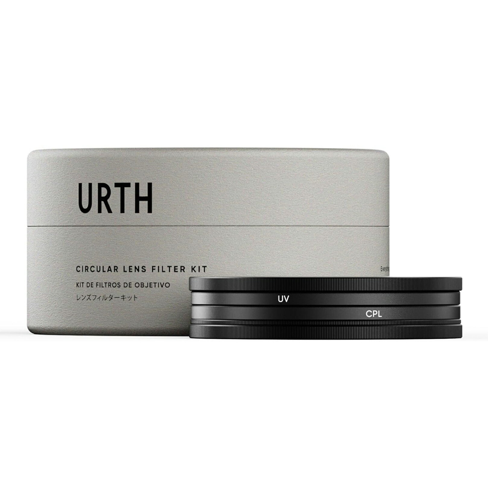 Urth 62mm UV + CPL レンズフィルターキット (プラス+) UV 偏光フィルター (高透過率 / 20層・30層 ナノコーティング) レンズ保護フィルター 光学ガラス X0018T4NAZ b088c1rjfk