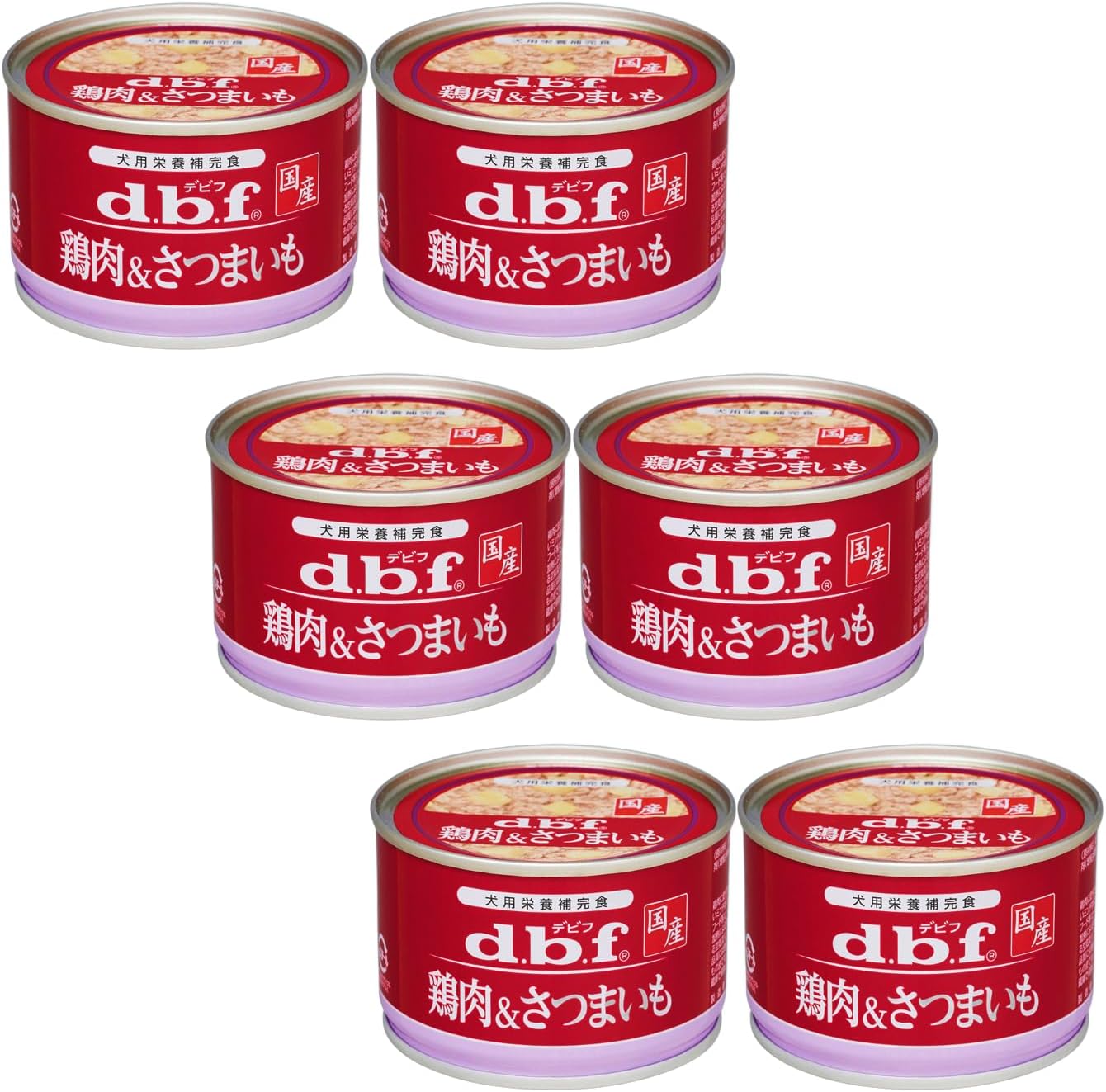デビフ 鶏肉&さつまいも 150g×6個