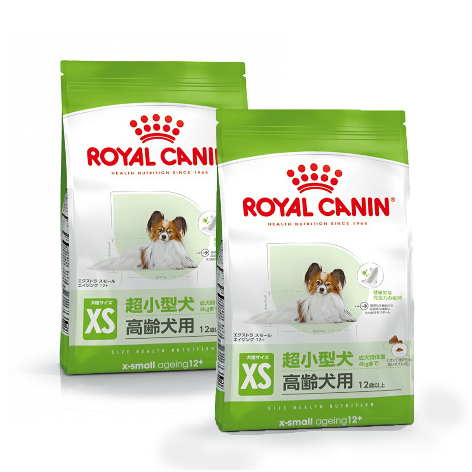 【わけあり】ロイヤルカナン SHN エクストラ スモール エイジング+12 犬用 1.5kgx 2
