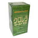 【訳あり】ユウキ製薬 クロレラゴールド100 (約1,550粒) 賞味期限2028.04 4524326200464