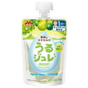 【訳あり】森永乳業 果実とミネラルのうるジュレ GREEN 100g×6個 賞味期限2026.08.26 4902720134675