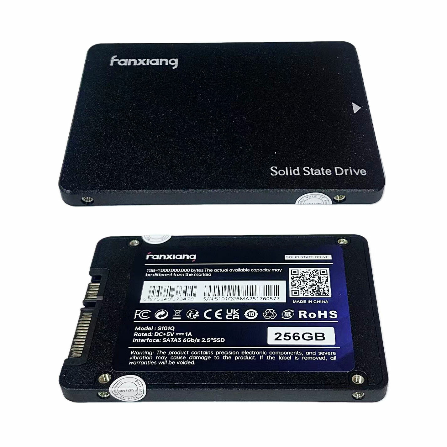 乐天商城 - 【訳あり】fanxiang SSD 256GB SATA3.0 6Gb/s 2.5インチ 7mm 3D NAND 搭載 内蔵ssd 最大読込 560MB/s PS4動作確認済み/HDD換装/高速化/エラー訂正/データ保護機能/低消費電力/耐衝撃/耐振動/騒音無し