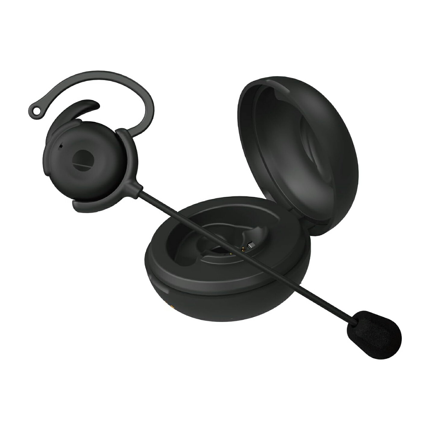 【訳あり】業務用 インカム トランシーバー アプリ対応 Bluetooth 片耳イヤホン BONX（ボンクス) BOOST FullPack