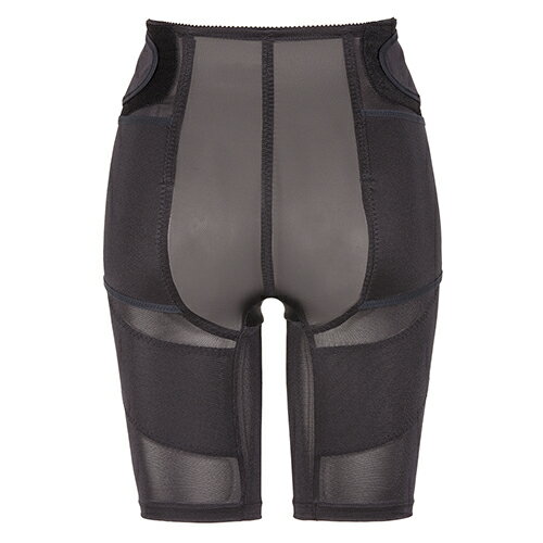 PIGEON ピジョン 産後しっかりひきしめ トータルシェイプガードル ブラック LLサイズ