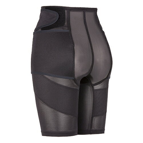 PIGEON ピジョン 産後しっかりひきしめ トータルシェイプガードル ブラック LLサイズ