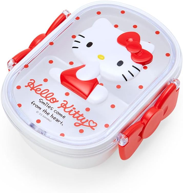 【訳あり】サンリオ(SANRIO) ハローキティ レリーフ付きランチボックス 4550337013748