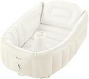 リッチェル ふかふかベビーバス プラスK ベージュ 4945680203920