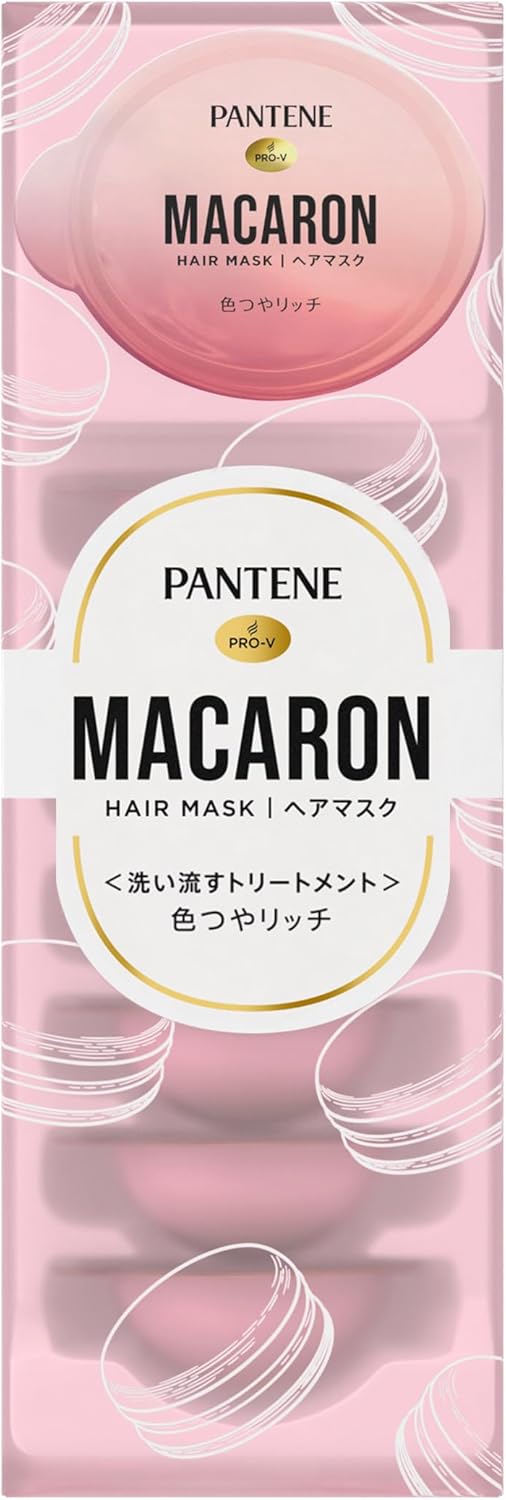 パンテーン P&G マカロン 洗い流すトリートメントヘアマスク 12mL 色つやリッチ
