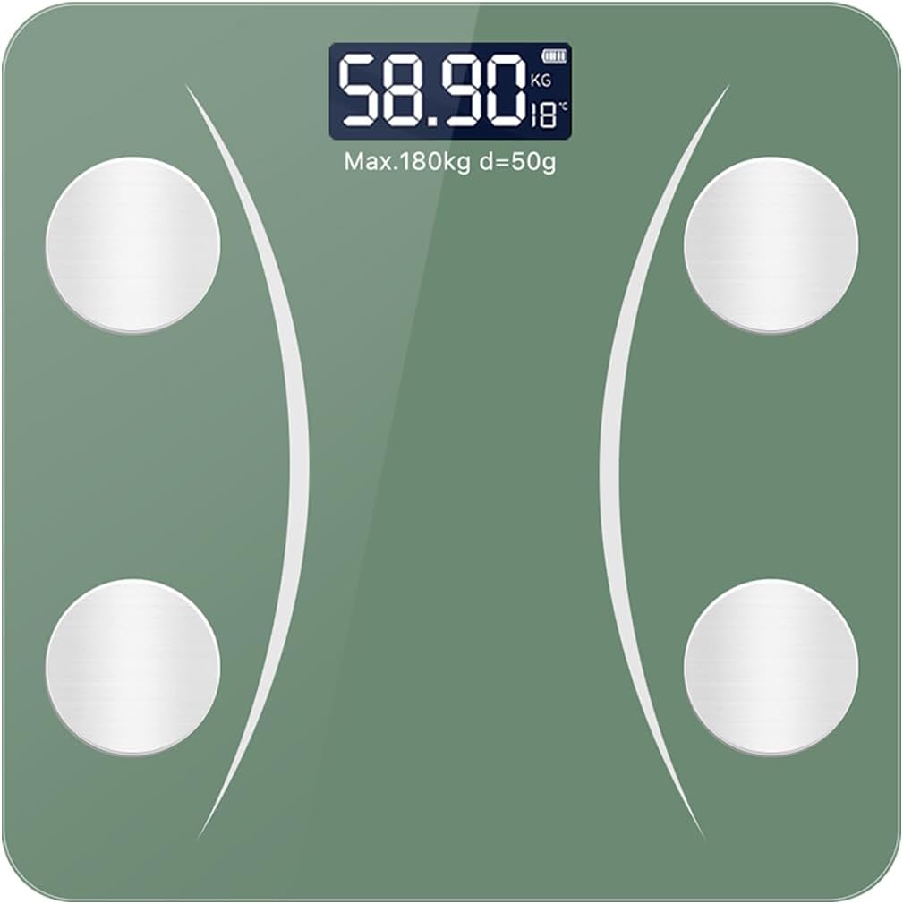 体重計 bluetooth スマホ連動 green, ad26-712gn X00187E6VD b0d9c2mcvm