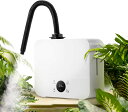Moongiantgo 爬虫類加湿器 デジタル植物用加湿器 給水ラクラク リモコン付 湿度40-90%調節 卓上/壁掛け 2.5L大容量タンク 静音 デジタル表...