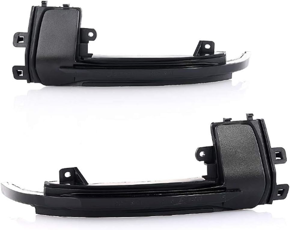 hotimp アウディ Audi 互換品 LED 流れる ドアミラー スモーク仕様 シーケンシャル ノーマル点灯切替SW付 ウインカー A3 S3 8P A4 ...