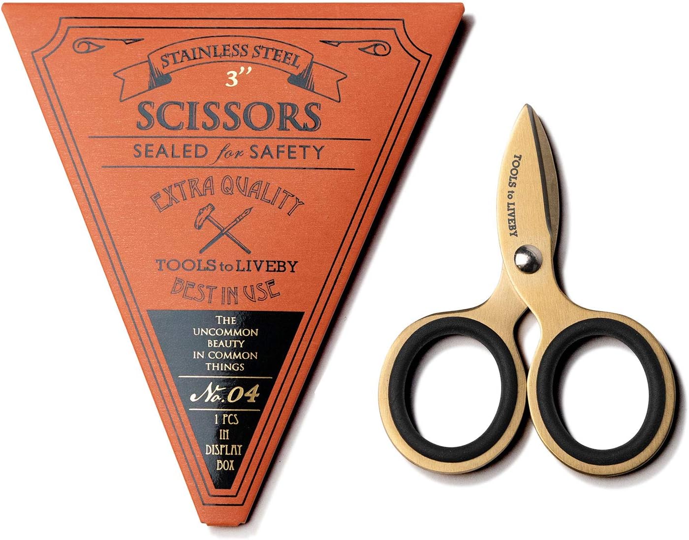 【訳あり】TOOLS to LIVEBY ツールズ トゥ リブバイ シザーズ 3 (ゴールド) [TL044]