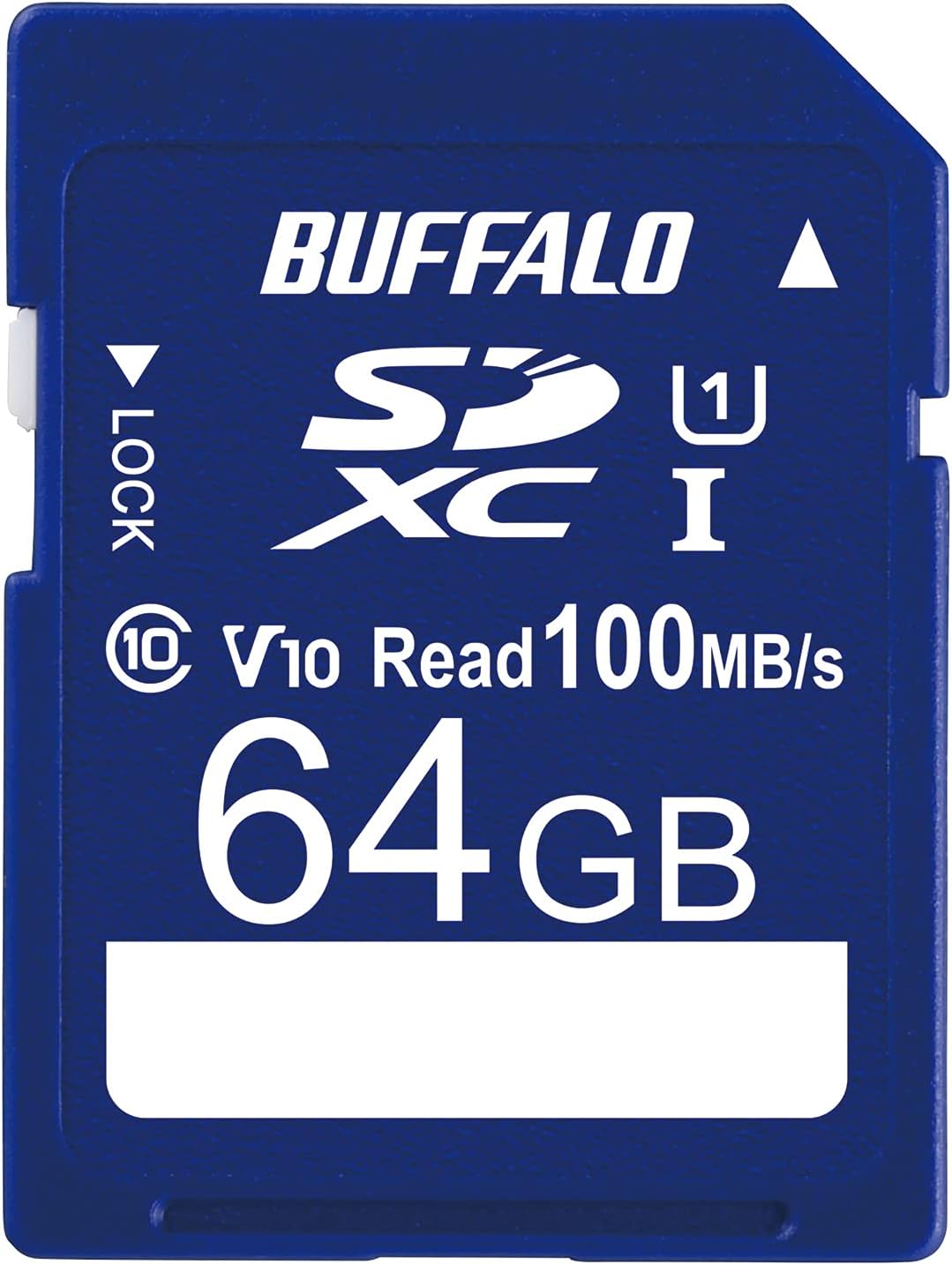 乐天商城 - 【訳あり】バッファロー SDカード 64GB 100MB/s UHS-1 スピードクラス1 VideoSpeedClass10 IPX7 Full HD データ復旧サービス対応 RSDC-064U11HA/N 4981254060001 B09377HXFX