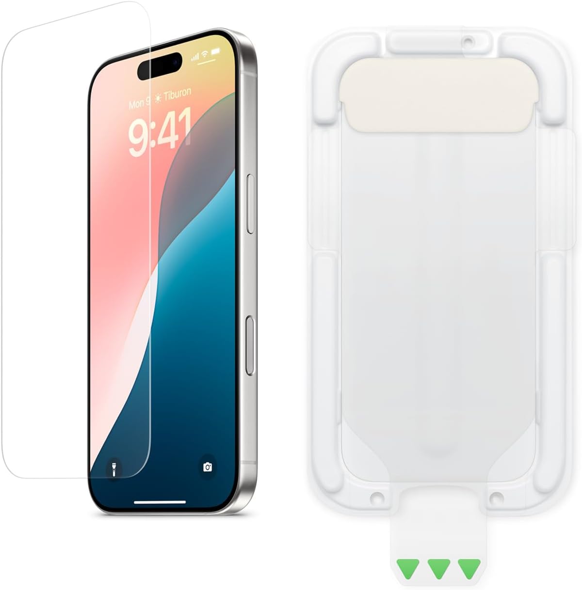 Belkin iPhone 16 Pro Screen Protector Tempered Glass 0.33mm