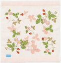 nishikawa 【 西川 】 今治 ハンドタオル 34X35cm 洗える 綿100% ウェッジウッド ワイルド ストロベリー やわらか 日本製 ピンク TT33905601 B0CZ94NCLD 4908092286929