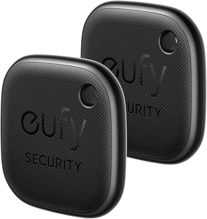 Anker Eufy (�桼�ե�) Security SmartTrack Link 2�ĥ��åȡ�ʶ���ɻߥȥ�å����ˡ�Apple�Ρ�õ���פ��б� (iOSü��...