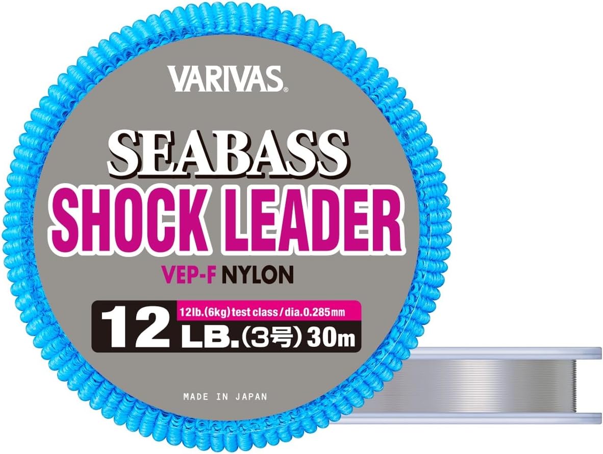 【訳あり】モーリス(MORRIS) ショックリーダー バリバス シーバス ナイロン 30m 6kg 12lb ナチュラル