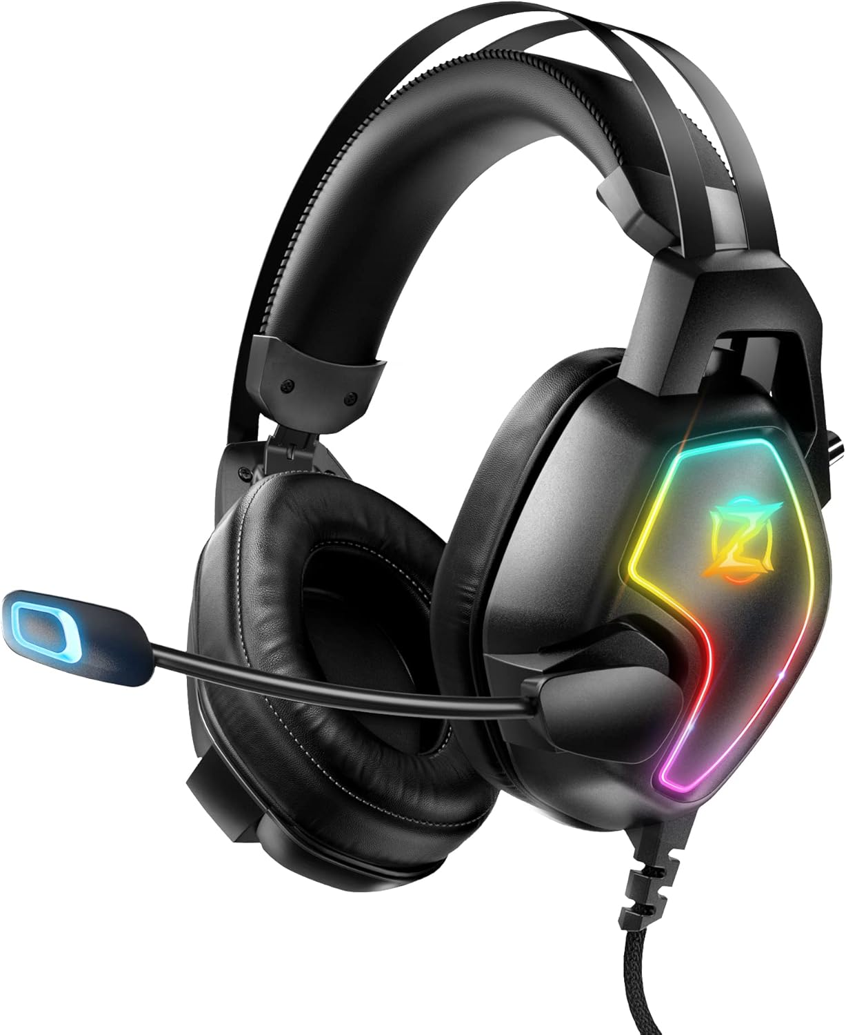 Gaming Headset for Ps4 Ps5 PC Switch