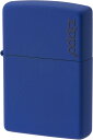 ZIPPO(ジッポー) ライター マットロゴ レギュラー 229ZL ロイヤルマット 正規輸入品 S