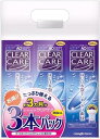 AOセプトクリアケア 360ml×3本パック (コンタクトケア用品) S