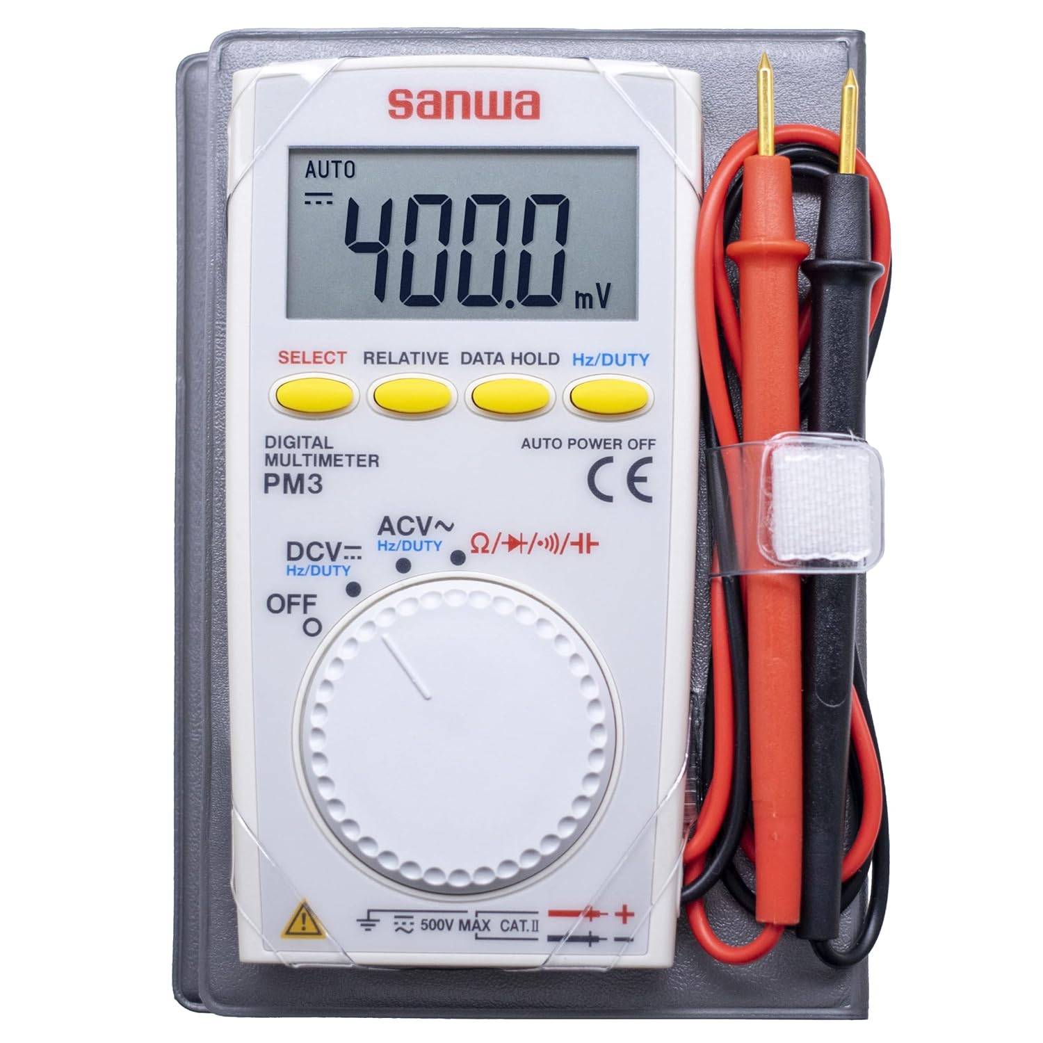 楽天市場】pm3 デジタルマルチメータ 三和電気計器の通販