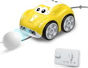 【訳あり】DEERC ラジコンカー 子供用 ミニカー 自動フォローモード 知能障害物回避 2.4GHz ペットおもちゃ 男の子向け 誕生日プレゼント 3歳 小学生 中学生 パストラック対応 リモコンカー おもちゃ車 DE33 イエロー