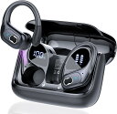 イヤホン bluetooth ワイヤレスイヤホン Bluetooth5.4 瞬時接続 Hi-Fi イヤーフック付き ENCノイズキャンセリングマイク搭載 IPX...