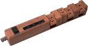 Fargo ファーゴ TAPKING 電源タップ USB 4.8A Type-A Type-C 4ポート クルッと回転 AC12個口 1.8m ダークウッド 木目調 PTC605DW B0D4939VGN