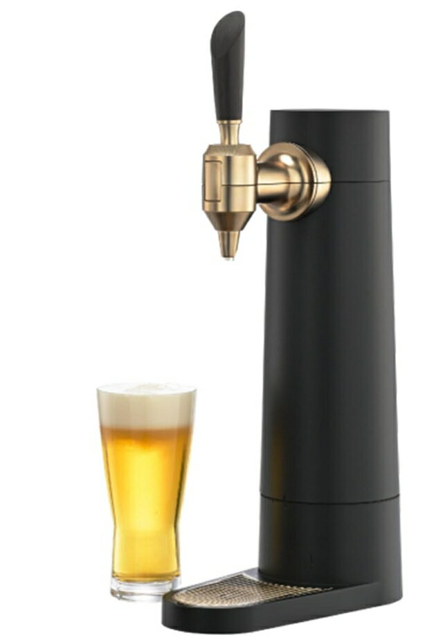 グリーンハウス ビールサーバー 泡を味わうミスティバブルス 冷えたビールをキープできる氷点下保冷剤付 ...