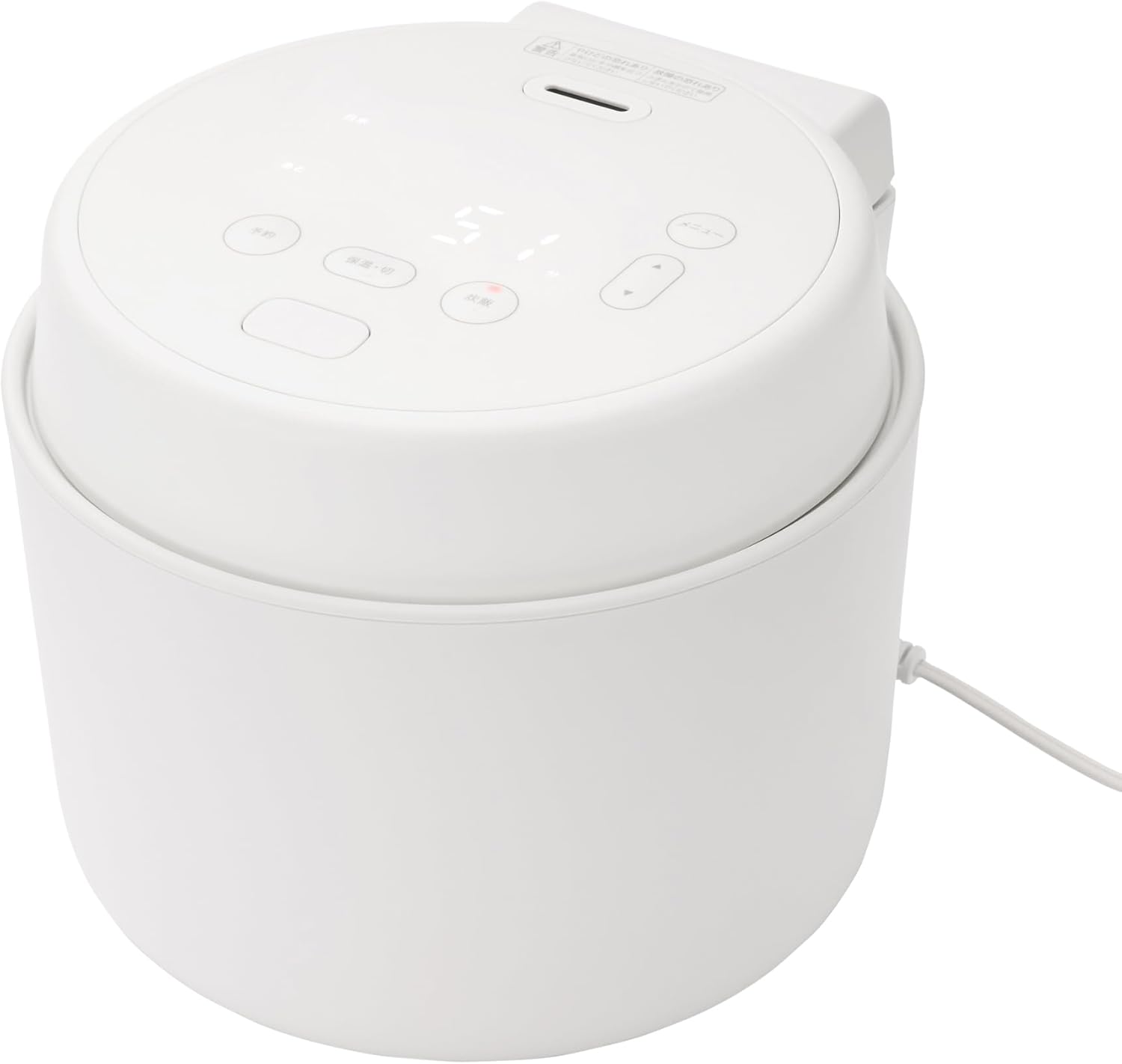 調理機能付き 炊飯器5．5合・MJ-RC5T【無印良品 公式】