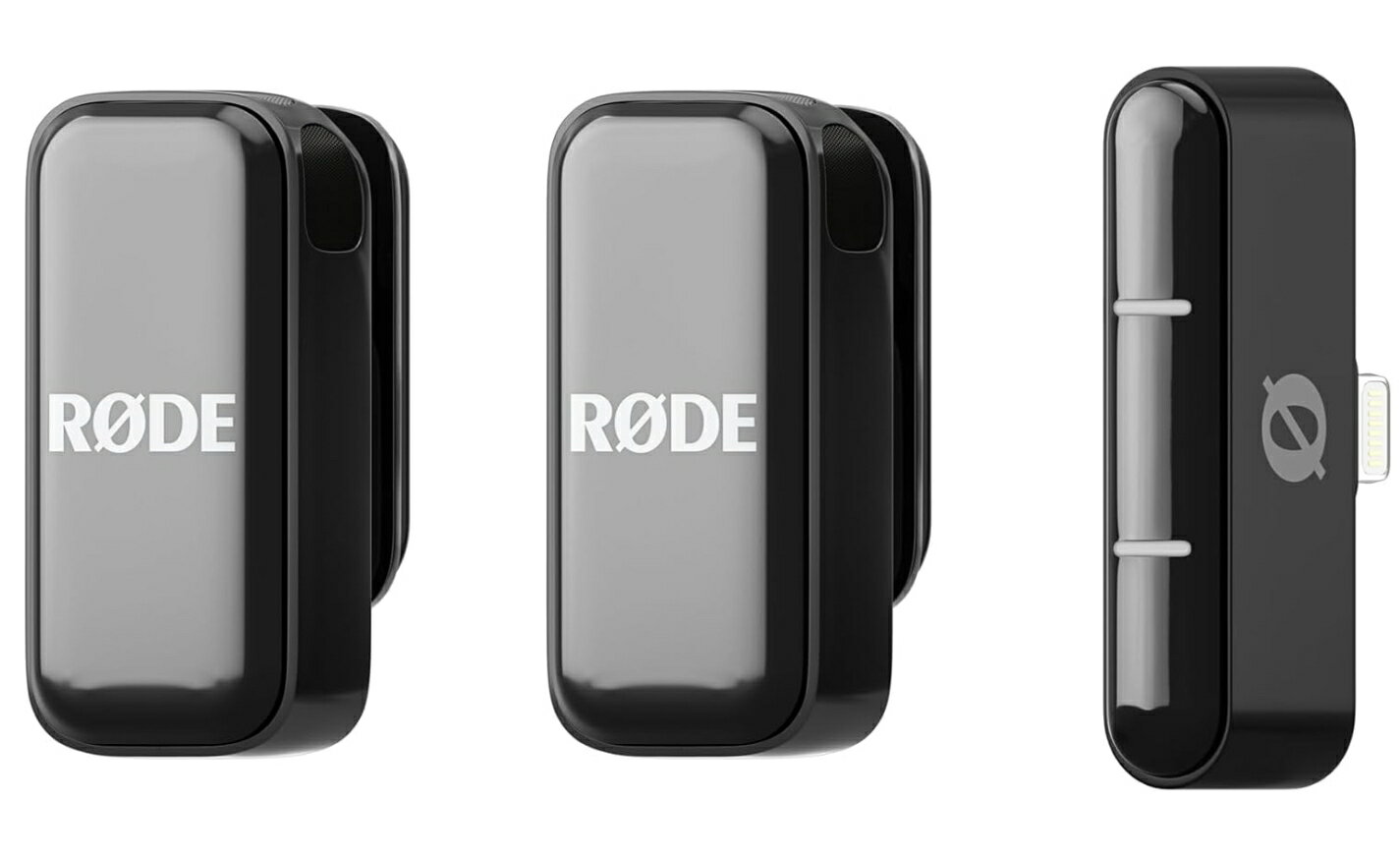 ���������RODE Microphones �����ɥޥ������ե��� �磻��쥹 �ޥ����� Lightning �֥�å� WIMICROL