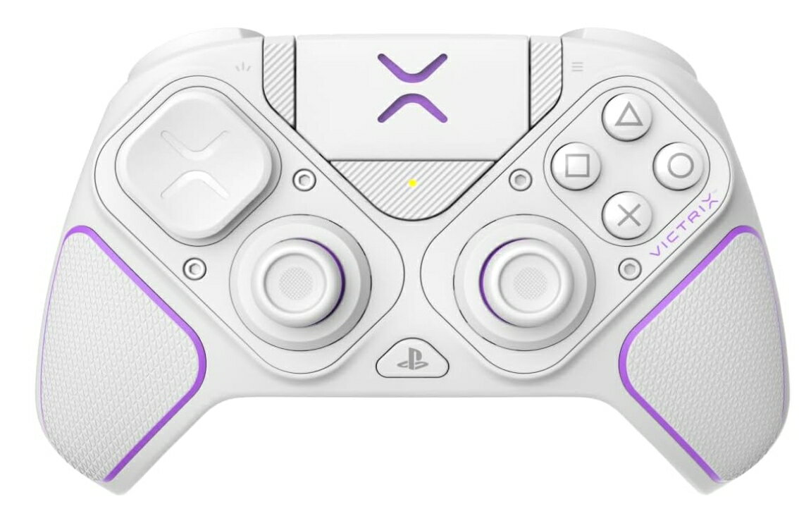 PDP by TURTLE BEACH Victrix Pro BFG Wireless Gaming Controller for PS5, ビクトリクス プロコントローラー PS5 ホワイト