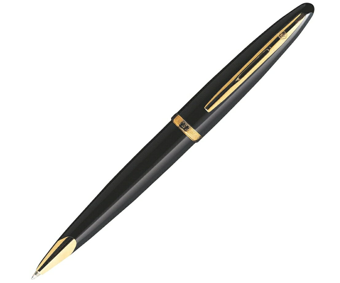 乐天商城 - 【訳あり】WATERMAN ウォーターマン ボールペン 油性 カレン ブラック・シーGT S2228362