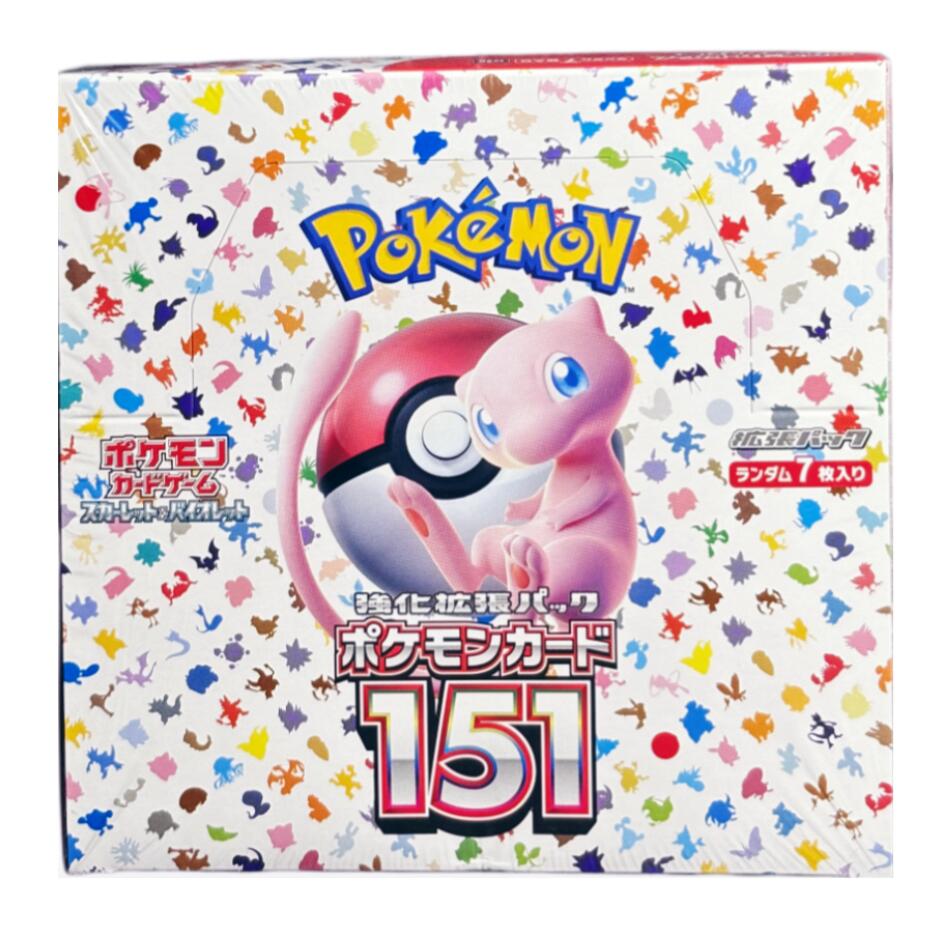 Rakuten - ポケモンカードゲーム スカーレット＆バイオレット 強化拡張パック「ポケモンカード151」