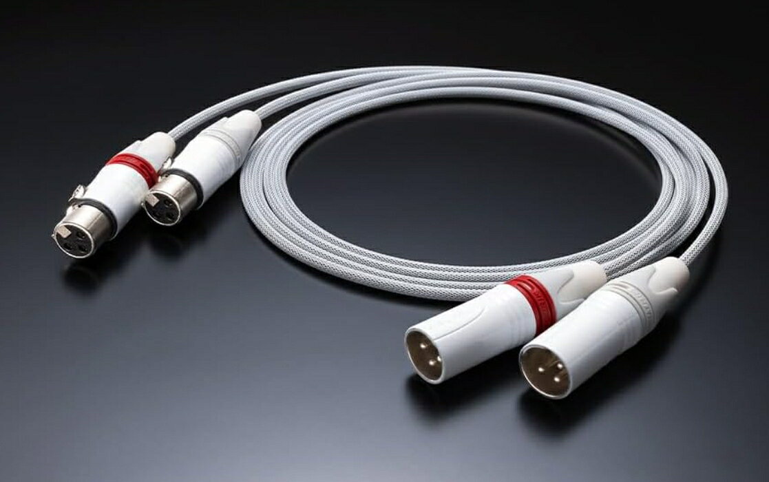 TOP WING White Signal XLR Cable Pair