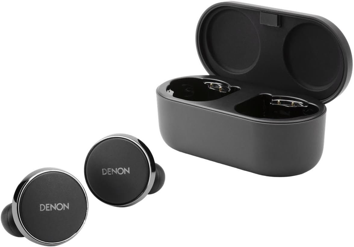 デノン Denon ワイヤレスイヤホン bluetooth PerL Pro AH-C15PL パーソナライズ機能/アダ（2枚目）