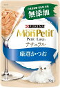 【わけあり】モンプチ プチリュクスパウチ ナチュラル 厳選かつお 30gx12袋