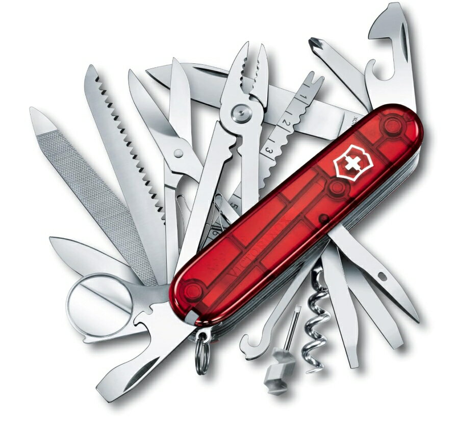 VICTORINOX(�ӥ��ȥ�Υå���) �����������ץ��꡼�� ��6�� �������������ߡ��ʥ��� ¿��ǽ �ʥ��� �ɺҥ��å� �����ȥɥ� ������ �ץ饤�䡼 ...