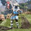 【公式ライセンスグッズ】Apex Legends 6インチフィギュア ブラッドハウンド(ヤングブラッド) 4,180円