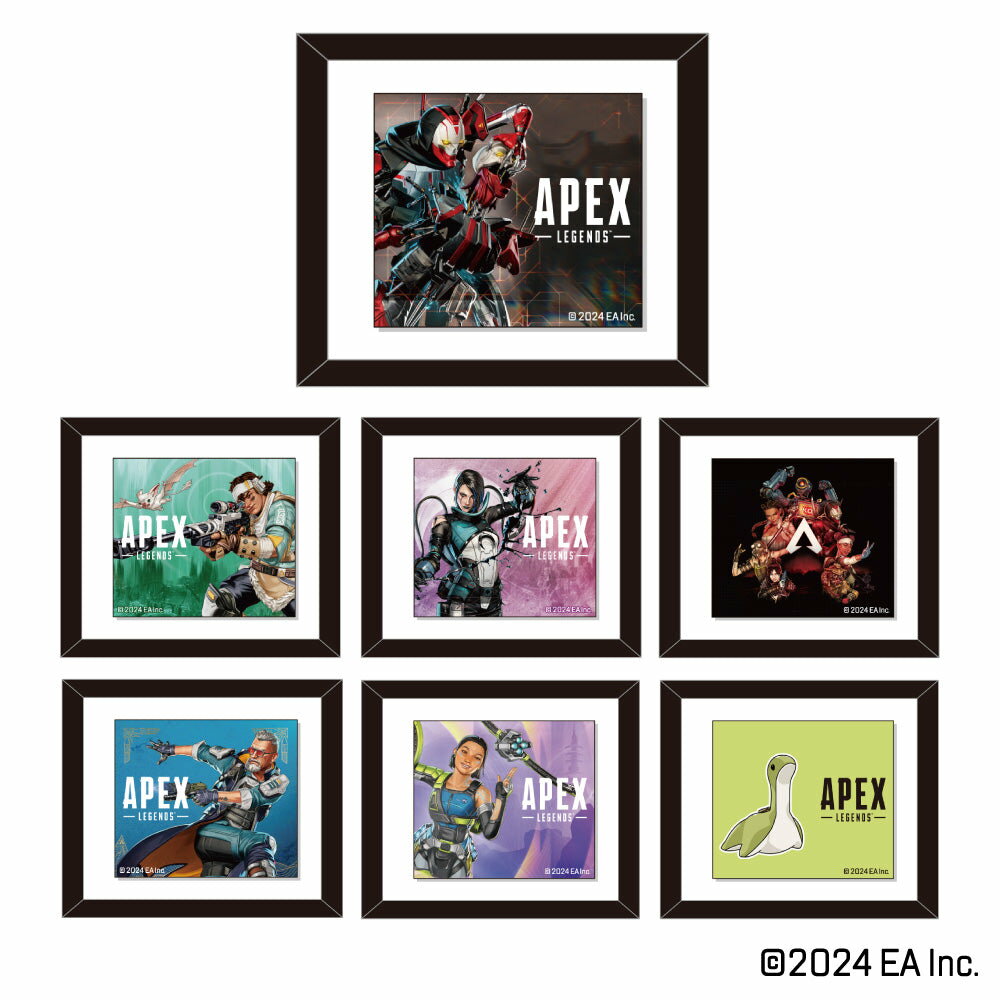 【公式ライセンスグッズ】Apex Legends トレーディングフレーム シーズンアート C（マグネット付き）
