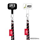 【公式ライセンスグッズ】Apex Legends スマホショルダーストラップ(全2種)(3)