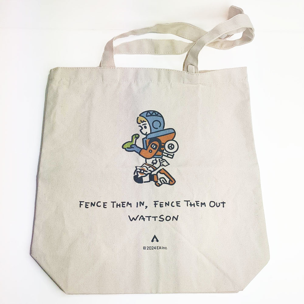 【公式ライセンスグッズ】Apex Legends デフォルメトートバッグのサムネイル