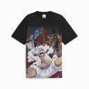 【公式ライセンスグッズ】PUMA x ワンピース AOP 半袖 Tシャツ