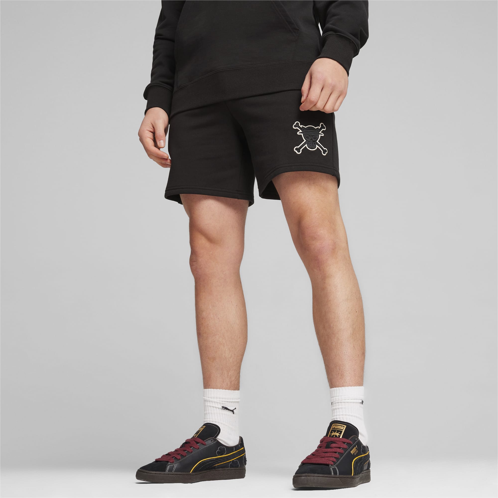 【公式ライセンスグッズ】PUMA x ワンピース ショーツ 7インチ PUMA Black